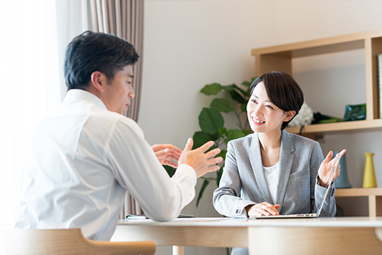 お見合いの場所・日時の調整