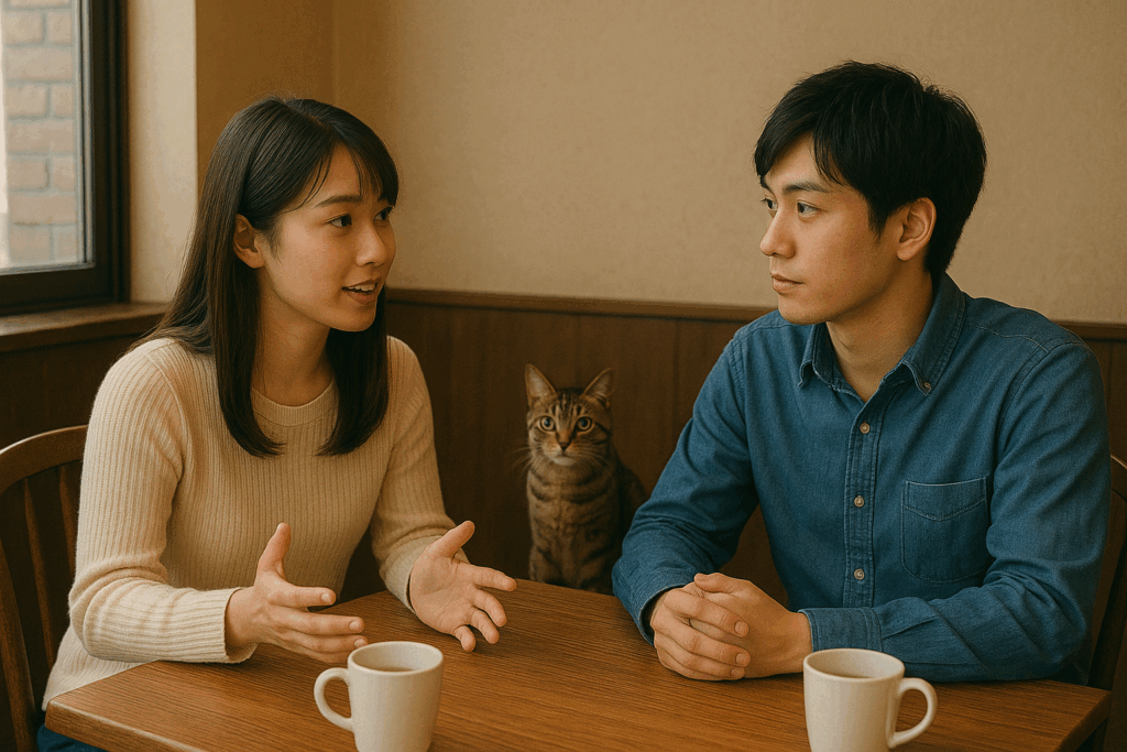 マッチング交流会にゃん
