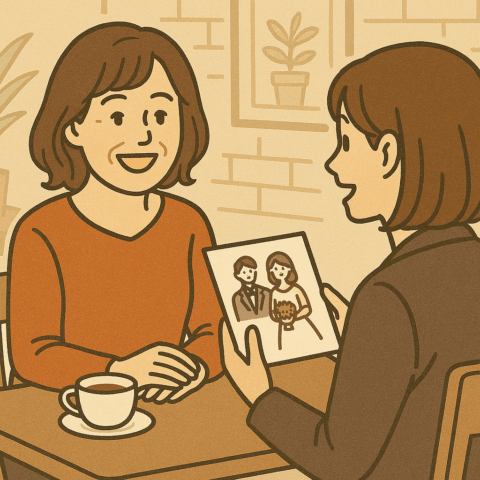 大分市でのご相談：60歳からの婚活